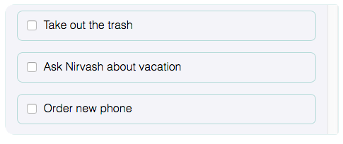 Unimed Tasks
